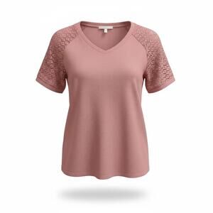 NWOT S mauve Unknown Blouse